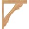 Ekena Millwork Olympic Block Smooth Outlooker, Western Red Cedar, 5 1/2"W x 26"D x 30"H OUT06X26X30OLY05SWR - alternate 4